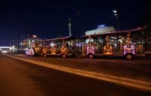 Хрещатик закриють для транспорту на весь святковий тиждень