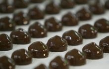 Горький шоколад улучшает кровообращение