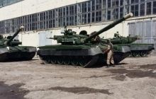 Українським військовим передали перші унікальні танки Т-80