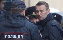 На хвилинку: у Москві затримали опозиціонера Навального