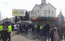Police raid premises of National Corps HQ in Kyiv