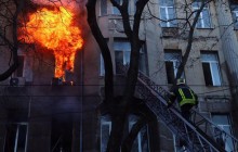 Пожежа у коледжі в Одесі: місцезнаходження 15 осіб невідоме