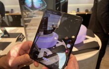 Samsung презентував в Україні перший гнучкий смартфон (фото)