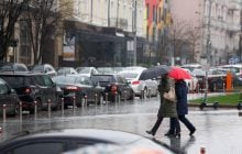 На вихідних погода в Україні зіпсується (карта)