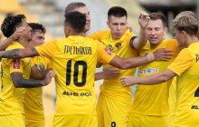Дніпро-1 у драматичному матчі УПЛ переграв Полісся (відео)