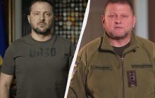 Зеленський пояснив причини звільнення Залужного