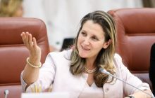Фріланд може долучитися до боротьби за посаду лідера Канади, - ЗМІ